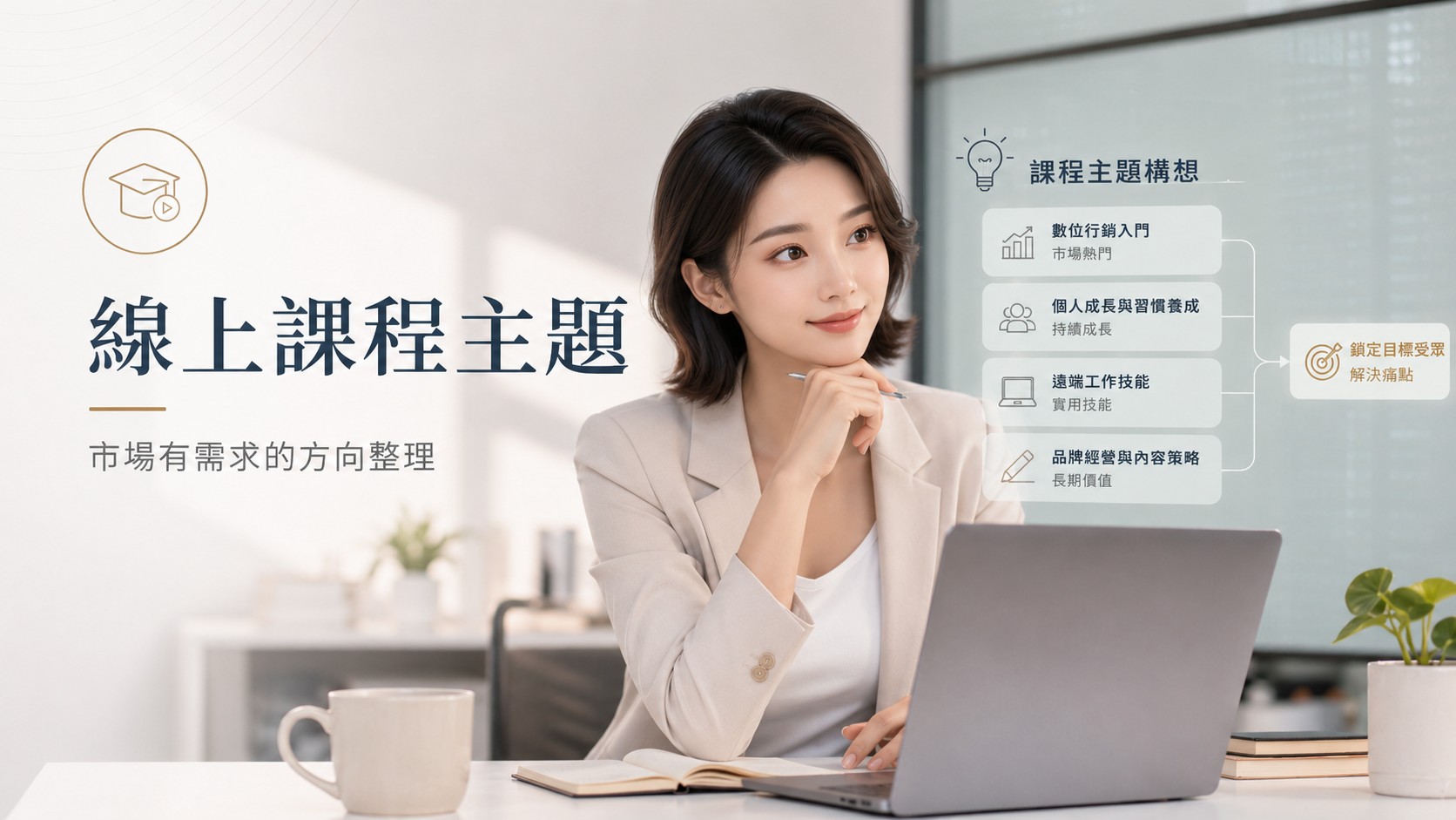 Online course topic ideas