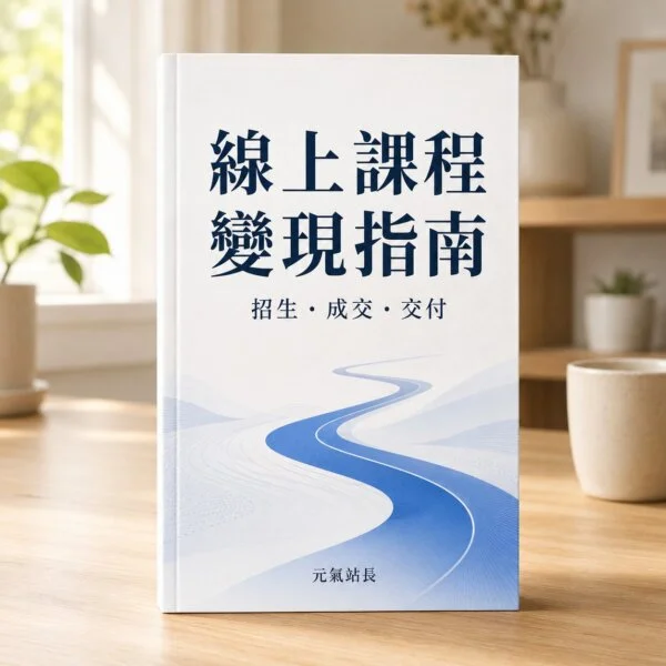 線上課程變現指南